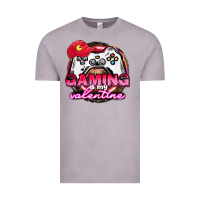 Vintage Zinc Gaming is my valentine Vintage Tee - HowdyJamesFarm