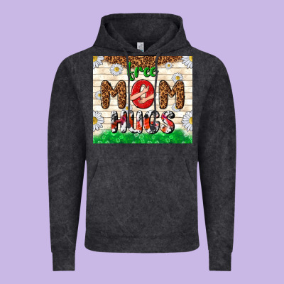 Free Mom Hugs Vintage Hoodie Designed By Tumblerdesignbyshophia
