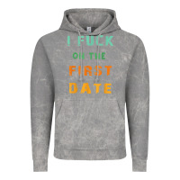 Cloud Rock I F.uck On The First Date Funny First Date Gift Vintage Hoodie - lanVoArt