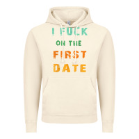 Vintage Artic I F.uck On The First Date Funny First Date Gift Vintage Hoodie - lanVoArt
