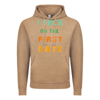 Vintage Coffee I F.uck On The First Date Funny First Date Gift Vintage Hoodie - lanVoArt