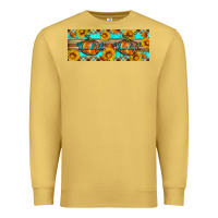 Antique Gold Thankful Pumpkin Premium Sweatshirt - Artiststas