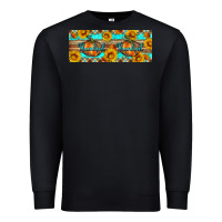 Black Thankful Pumpkin Premium Sweatshirt - Artiststas