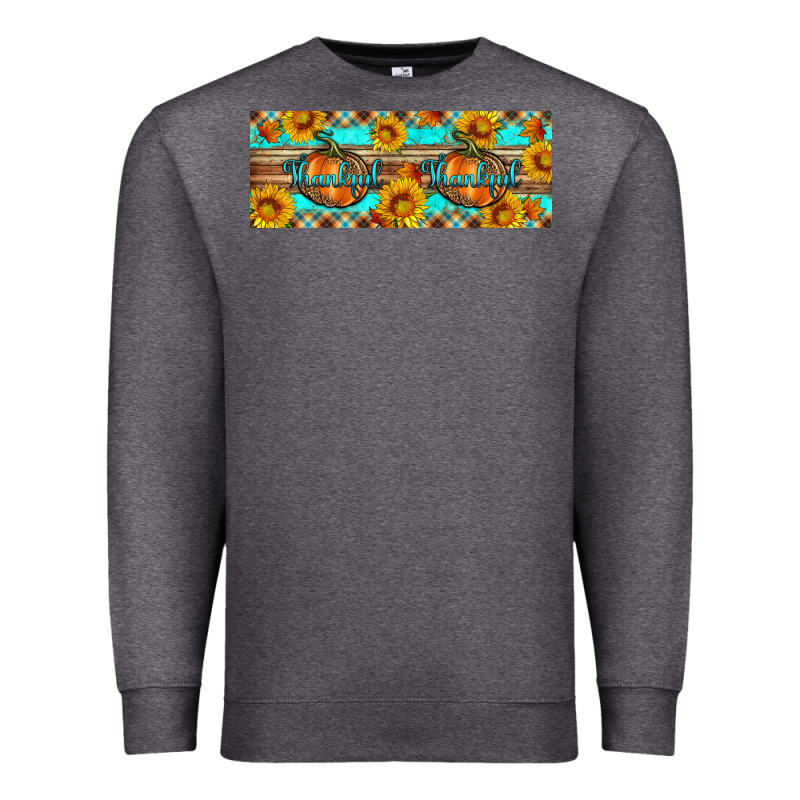 Thankful Pumpkin Premium Sweatshirt by Artiststas | Teevron