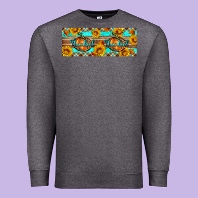 Thankful Pumpkin Premium Sweatshirt Designed By Artiststas