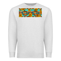 Oatmeal Heather Thankful Pumpkin Premium Sweatshirt - Artiststas