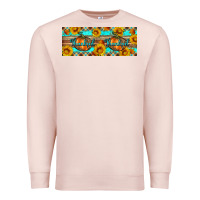 Pale Pink Thankful Pumpkin Premium Sweatshirt - Artiststas