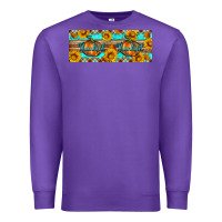 Purple Thankful Pumpkin Premium Sweatshirt - Artiststas