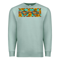 Seafoam Thankful Pumpkin Premium Sweatshirt - Artiststas