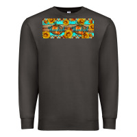Smoke Thankful Pumpkin Premium Sweatshirt - Artiststas