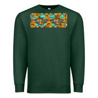 Sports Green Thankful Pumpkin Premium Sweatshirt - Artiststas