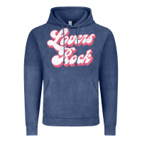 Vintage Denim Lovers Rock Reggae Lover Gift Vintage Hoodie - lanVoArt