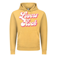 Vintage Mustard Lovers Rock Reggae Lover Gift Vintage Hoodie - lanVoArt