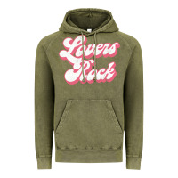 Vintage Olive Lovers Rock Reggae Lover Gift Vintage Hoodie - lanVoArt