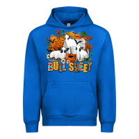 Cobalt bull sheet Urban Hoodie - AdoDesignShop