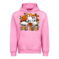 Fuchsia Pink bull sheet Urban Hoodie - AdoDesignShop
