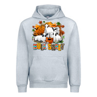 Heather Grey bull sheet Urban Hoodie - AdoDesignShop