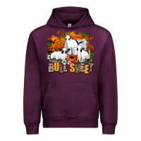 Mauve Wine bull sheet Urban Hoodie - AdoDesignShop