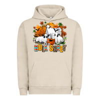 Pigment French Oak bull sheet Urban Hoodie - AdoDesignShop