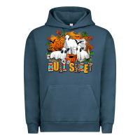 Pigment Midnight Navy bull sheet Urban Hoodie - AdoDesignShop