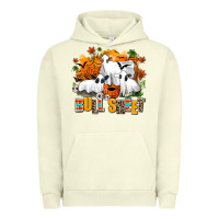 Pigment Pistachio bull sheet Urban Hoodie - AdoDesignShop