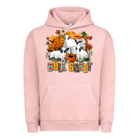 Pigment Salmon bull sheet Urban Hoodie - AdoDesignShop