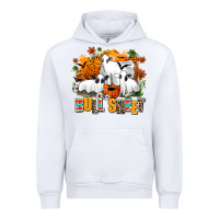 White bull sheet Urban Hoodie - AdoDesignShop