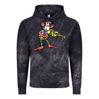 Cloud Black the iommi monkey Vintage Hoodie - lanVoArt