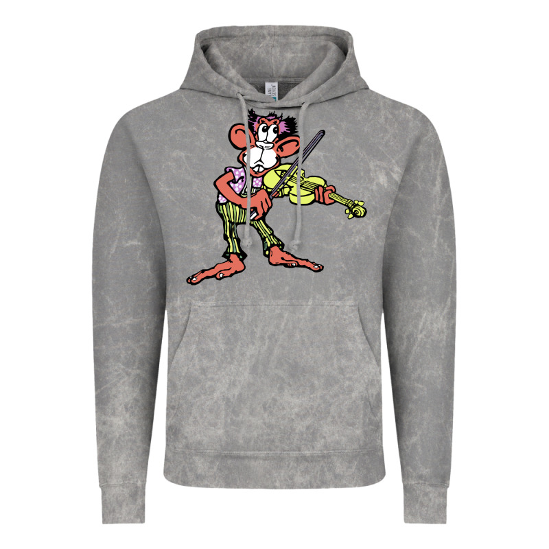 The Iommi Monkey Vintage Hoodie by lanVoArt | Teevron