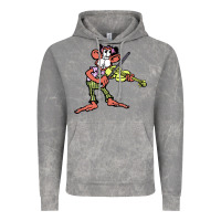 Cloud Rock the iommi monkey Vintage Hoodie - lanVoArt