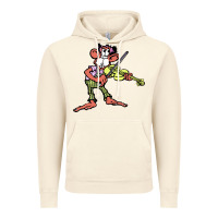 Vintage Artic the iommi monkey Vintage Hoodie - lanVoArt