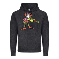 Vintage Black the iommi monkey Vintage Hoodie - lanVoArt