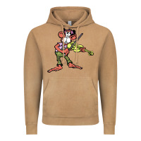 Vintage Camel the iommi monkey Vintage Hoodie - lanVoArt