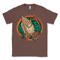Chestnut god bless you Classic Tee - RacoonDesign