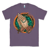 Lavender god bless you Classic Tee - RacoonDesign
