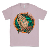 Lilac god bless you Classic Tee - RacoonDesign