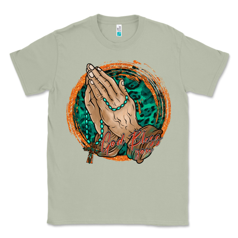 God Bless You Classic Tee by RacoonDesign | Teevron