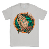 Moon Dust god bless you Classic Tee - RacoonDesign