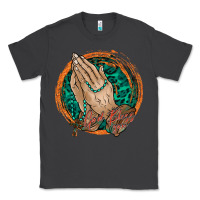 Smoke god bless you Classic Tee - RacoonDesign
