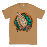 Toasted Coconut god bless you Classic Tee - RacoonDesign