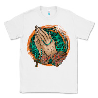 White god bless you Classic Tee - RacoonDesign