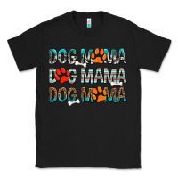 Black Dog Mama Classic Tee - texasbilliewilder