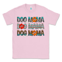 Bubblegum Pink Dog Mama Classic Tee - texasbilliewilder