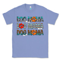 Colony Blue Dog Mama Classic Tee - texasbilliewilder