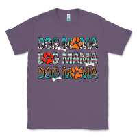Lavender Dog Mama Classic Tee - texasbilliewilder