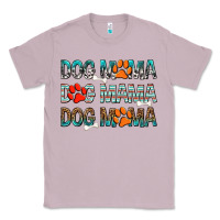 Lilac Dog Mama Classic Tee - texasbilliewilder