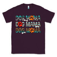 Plum Dog Mama Classic Tee - texasbilliewilder