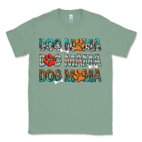 Sage Dog Mama Classic Tee - texasbilliewilder