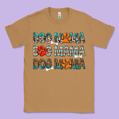 Dog Mama Classic Tee Designed By Texasbilliewilder