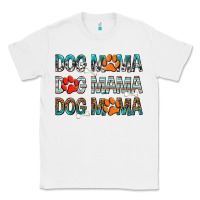 White Dog Mama Classic Tee - texasbilliewilder